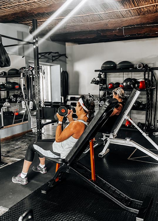 personalised training